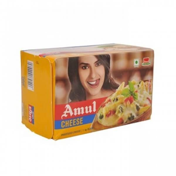 Amul Processed Cheese Block 